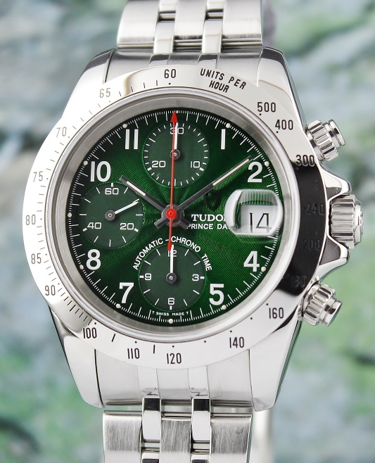 (image for) A STAINLESS STEEL TUDOR PRINCE DATE CHRONOGRAPH (DAYTONA VERSION) / 79280P